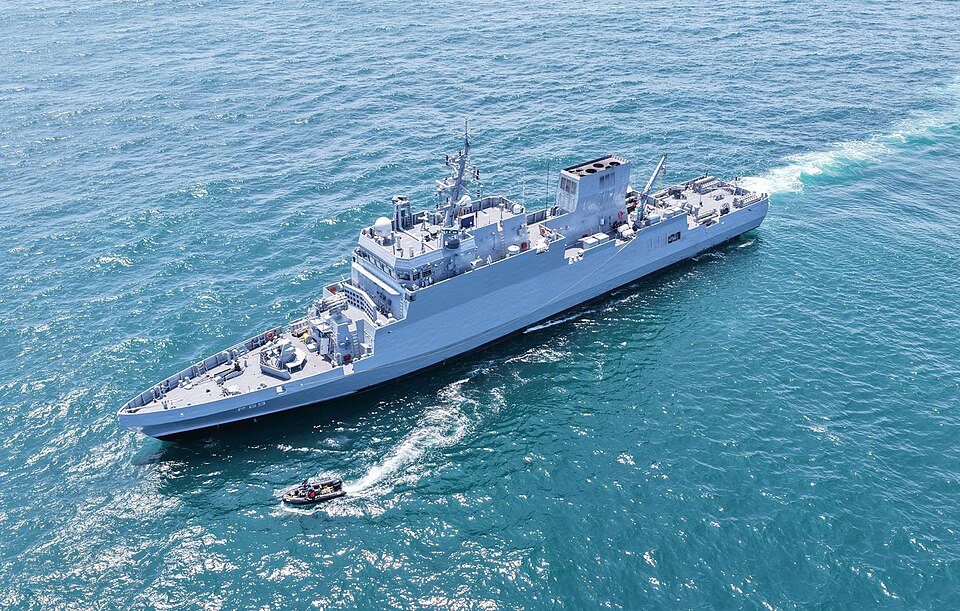 Commissioning Ceremony of INS Androth